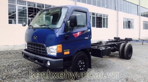 Giới thiệu xe tải Hyundai HD120S Đô Thành, mua bán trả góp giá tốt
