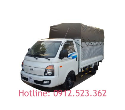 Hyundai H150 Porter xe tải 1,5 tấn Thành Công